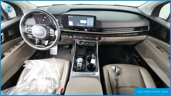 KIA CARNIVAL GASOLINE 9-SEATER GRAVITY