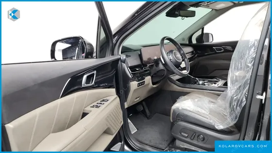KIA CARNIVAL GASOLINE 9-SEATER GRAVITY