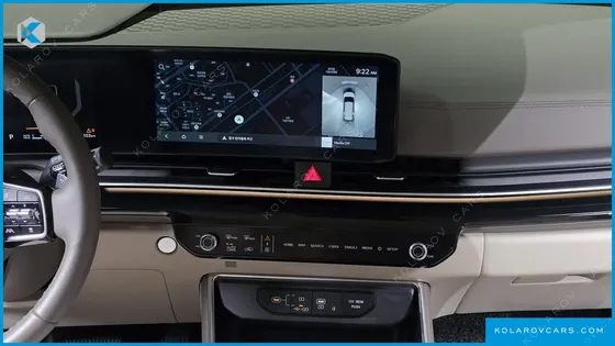 KIA CARNIVAL GASOLINE 7-SEATER SIGNATURE
