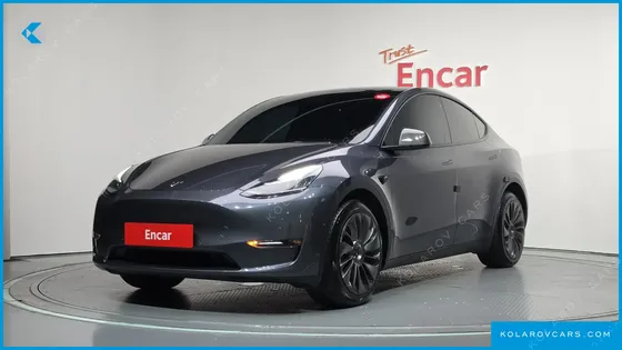 TESLA MODEL Y LONG RANGE AWD