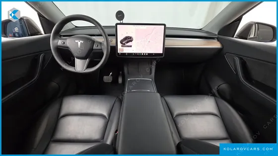 TESLA MODEL Y LONG RANGE AWD