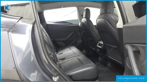 TESLA MODEL Y LONG RANGE AWD
