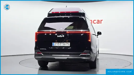 KIA CARNIVAL GASOLINE 7-SEATER HI LIMOUSINE