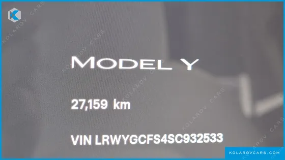 TESLA MODEL Y RWD