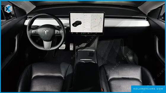 TESLA MODEL Y PERFORMANCE AWD