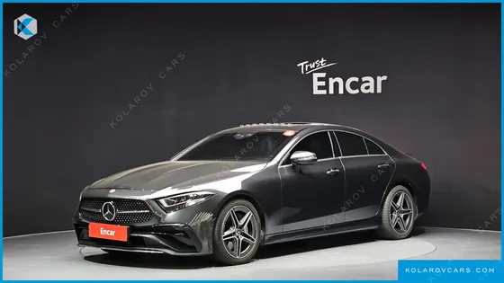 MERCEDES CLS-CLASS CLS300D 4MATIC