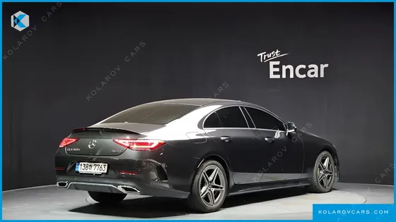 MERCEDES CLS-CLASS CLS300D 4MATIC