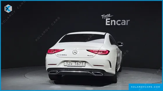 MERCEDES CLS-CLASS CLS400D 4MATIC AMG LINE