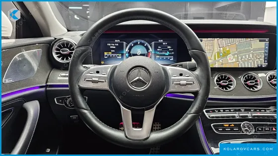 MERCEDES CLS-CLASS CLS400D 4MATIC AMG LINE