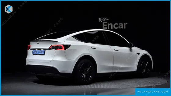 TESLA MODEL Y LONG RANGE AWD