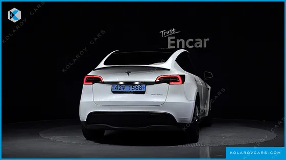 TESLA MODEL Y LONG RANGE AWD