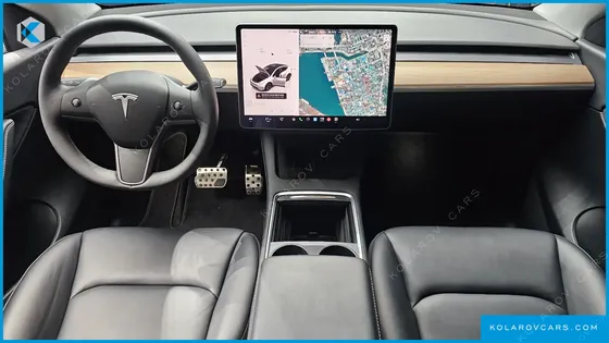 TESLA MODEL Y LONG RANGE AWD