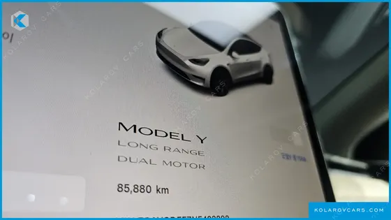 TESLA MODEL Y LONG RANGE AWD