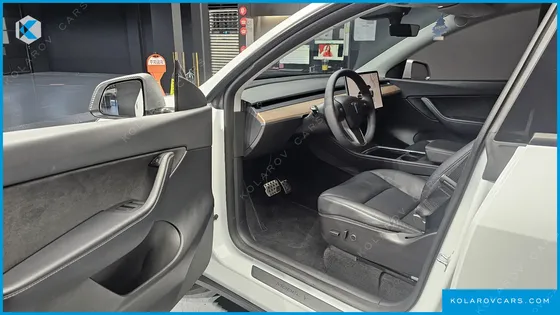 TESLA MODEL Y LONG RANGE AWD