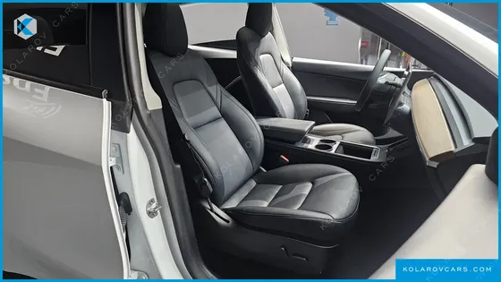 TESLA MODEL Y LONG RANGE AWD