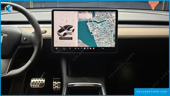 TESLA MODEL Y LONG RANGE AWD