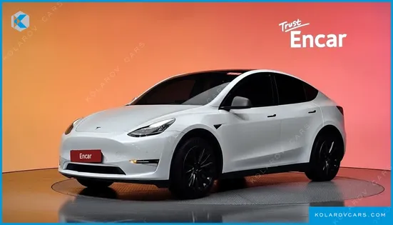 TESLA MODEL Y LONG RANGE AWD