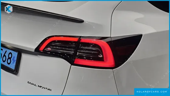 TESLA MODEL Y LONG RANGE AWD