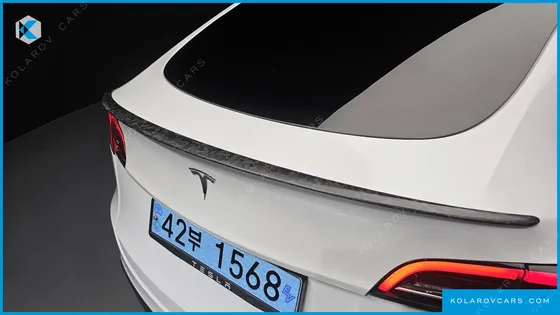 TESLA MODEL Y LONG RANGE AWD