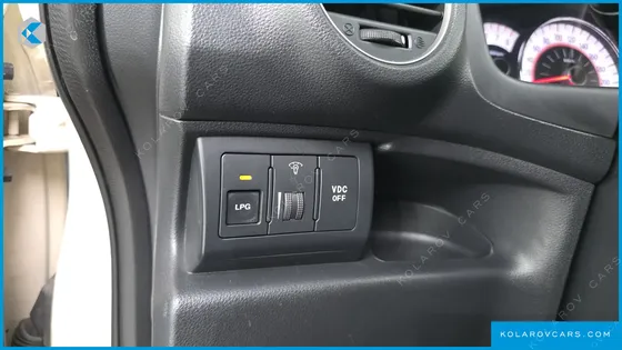 KIA CARENS LPI 2.0 GLX