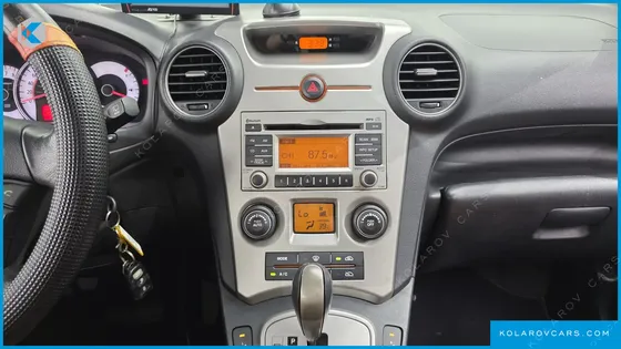 KIA CARENS LPI 2.0 GLX