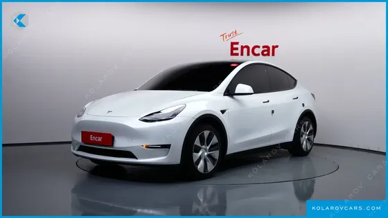 TESLA MODEL Y LONG RANGE AWD