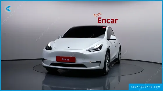 TESLA MODEL Y LONG RANGE AWD