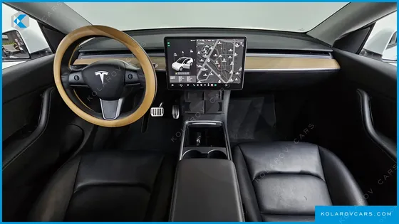 TESLA MODEL Y LONG RANGE AWD