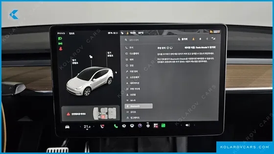 TESLA MODEL Y LONG RANGE AWD