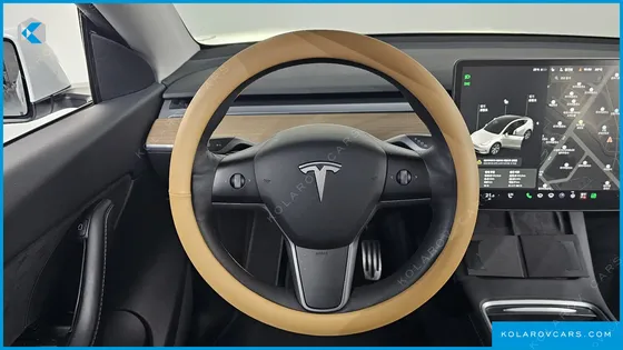 TESLA MODEL Y LONG RANGE AWD