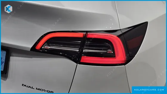 TESLA MODEL Y LONG RANGE AWD