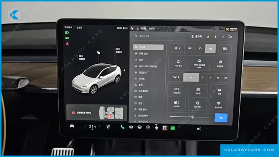 TESLA MODEL Y LONG RANGE AWD