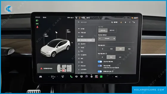 TESLA MODEL Y LONG RANGE AWD