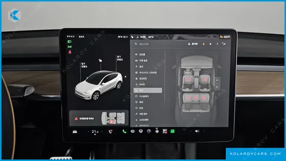 TESLA MODEL Y LONG RANGE AWD