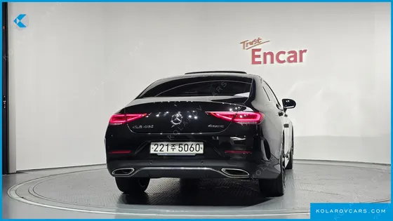 MERCEDES CLS-CLASS CLS450 4MATIC AMG LINE