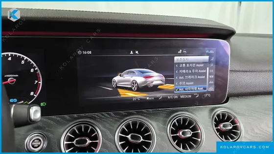 MERCEDES CLS-CLASS CLS450 4MATIC AMG LINE