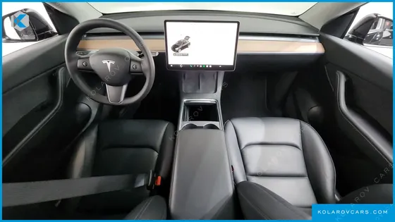 TESLA MODEL Y LONG RANGE AWD