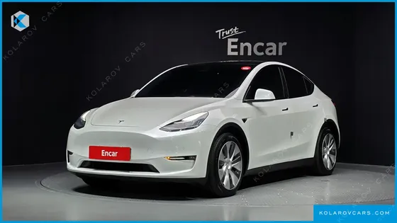 TESLA MODEL Y LONG RANGE AWD