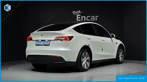 TESLA MODEL Y LONG RANGE AWD