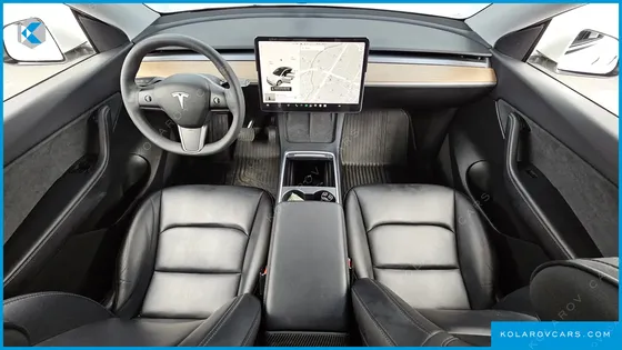 TESLA MODEL Y LONG RANGE AWD