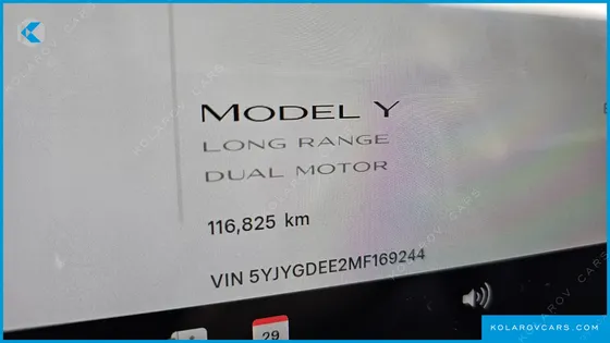 TESLA MODEL Y LONG RANGE AWD