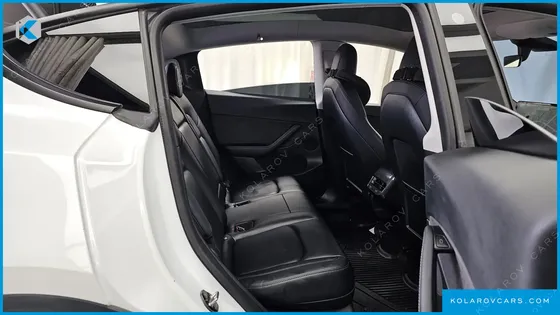 TESLA MODEL Y LONG RANGE AWD