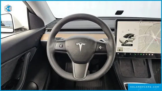 TESLA MODEL Y LONG RANGE AWD