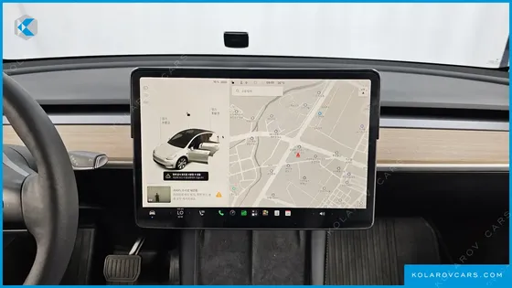 TESLA MODEL Y LONG RANGE AWD