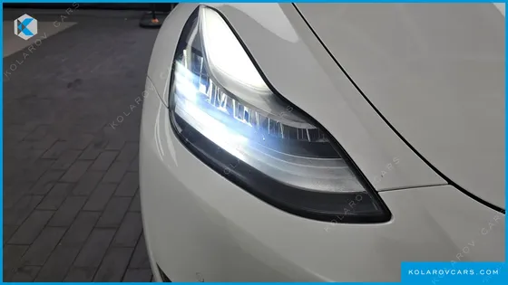 TESLA MODEL Y LONG RANGE AWD