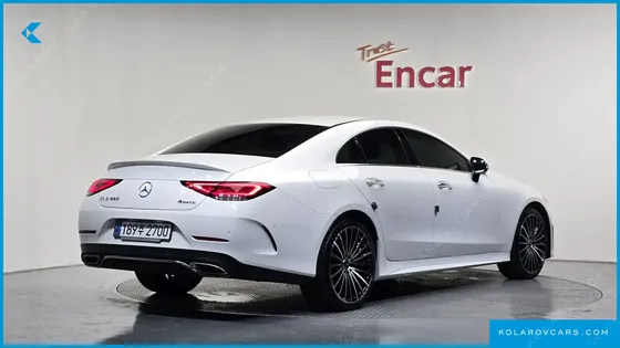 MERCEDES CLS-CLASS CLS450 4MATIC