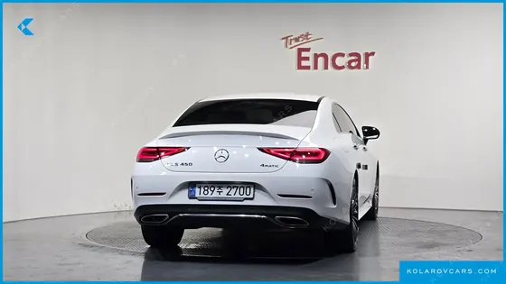 MERCEDES CLS-CLASS CLS450 4MATIC