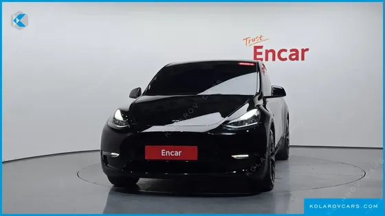 TESLA MODEL Y LONG RANGE AWD