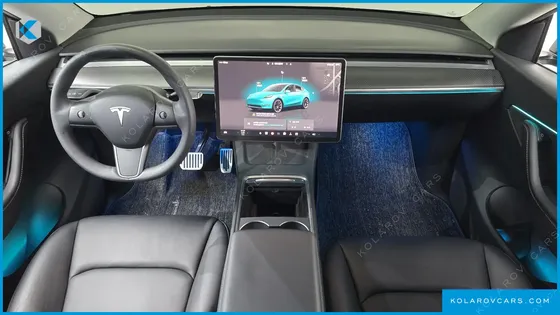 TESLA MODEL Y LONG RANGE AWD