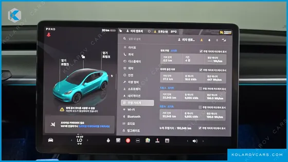 TESLA MODEL Y LONG RANGE AWD